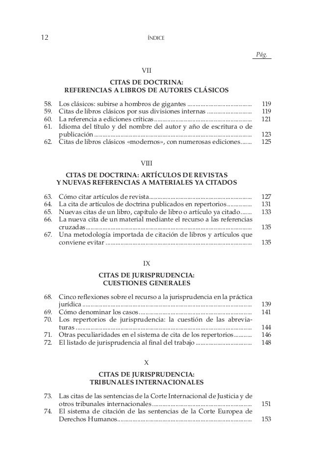sistema hispanoamericano de citas